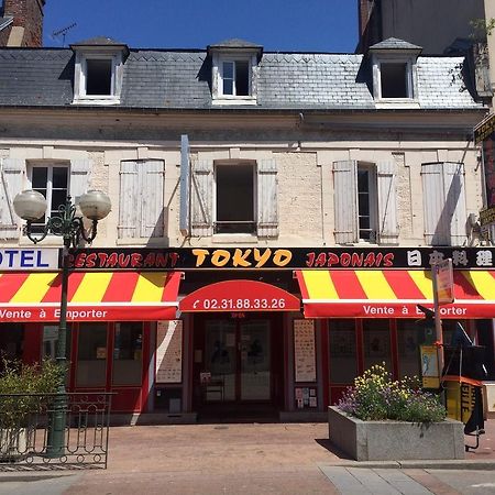 Hotel Restaurant Tokyo Trouville-sur-Mer Dış mekan fotoğraf