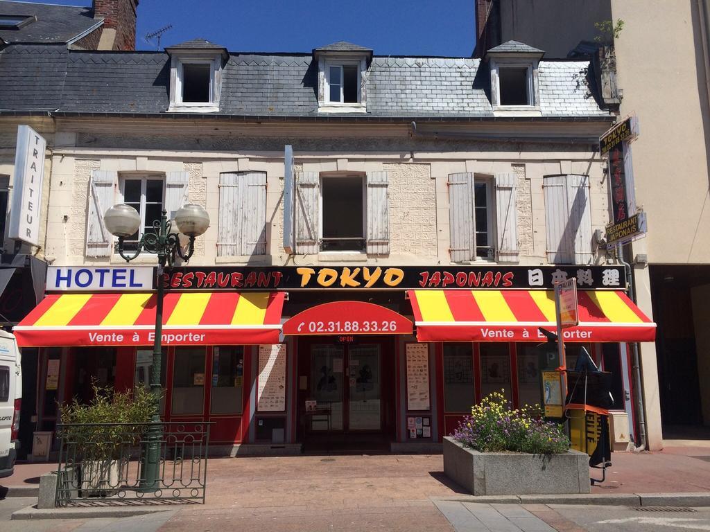 Hotel Restaurant Tokyo Trouville-sur-Mer Dış mekan fotoğraf